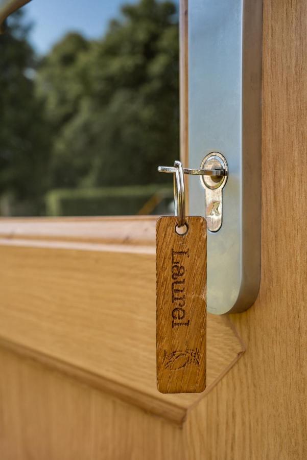 Glamping At South Lytchett Manor Hotell Poole Eksteriør bilde