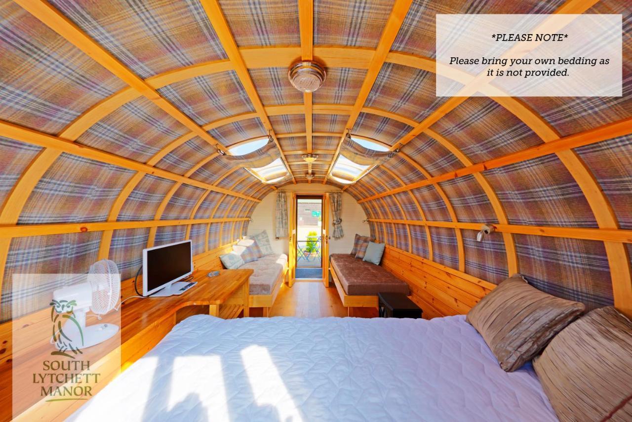 Glamping At South Lytchett Manor Hotell Poole Eksteriør bilde