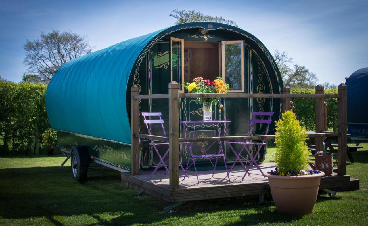 Glamping At South Lytchett Manor Hotell Poole Eksteriør bilde