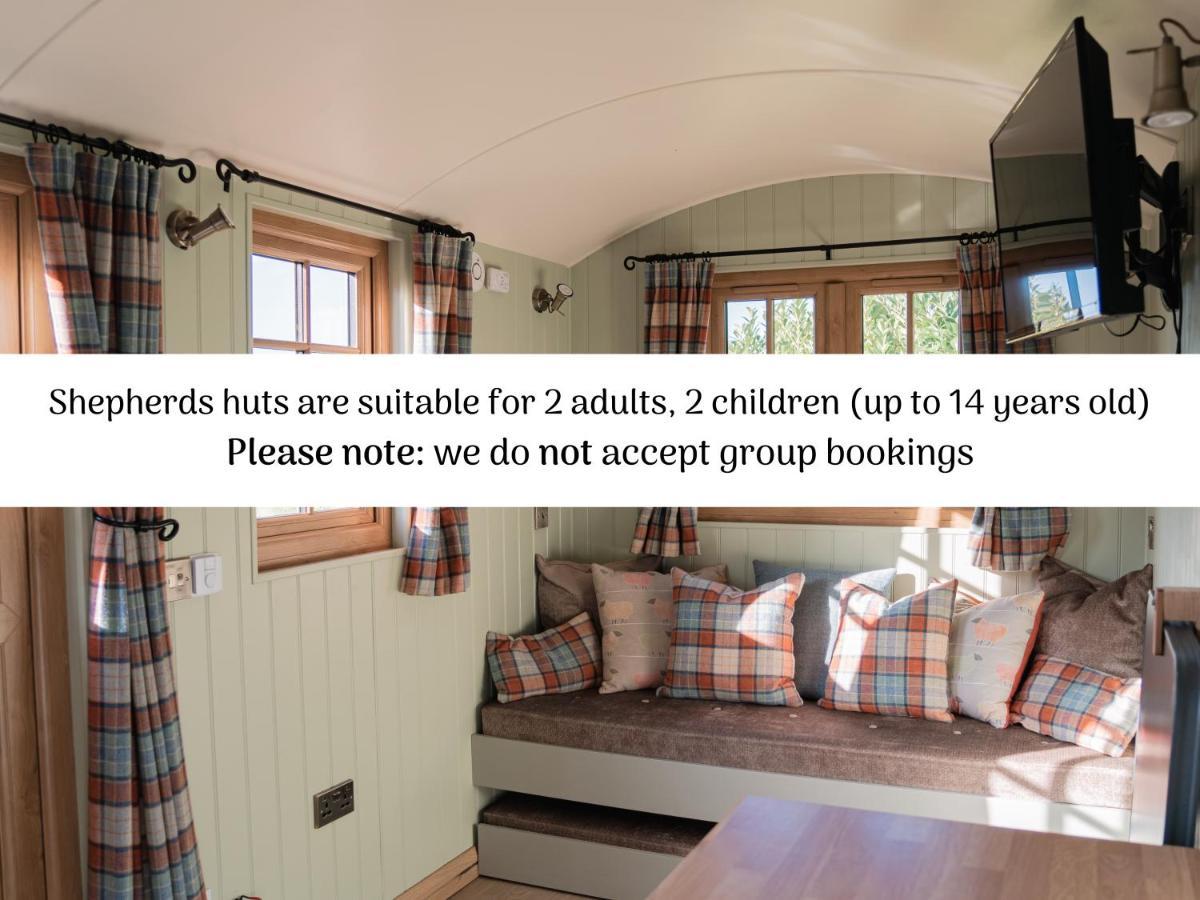 Glamping At South Lytchett Manor Hotell Poole Eksteriør bilde