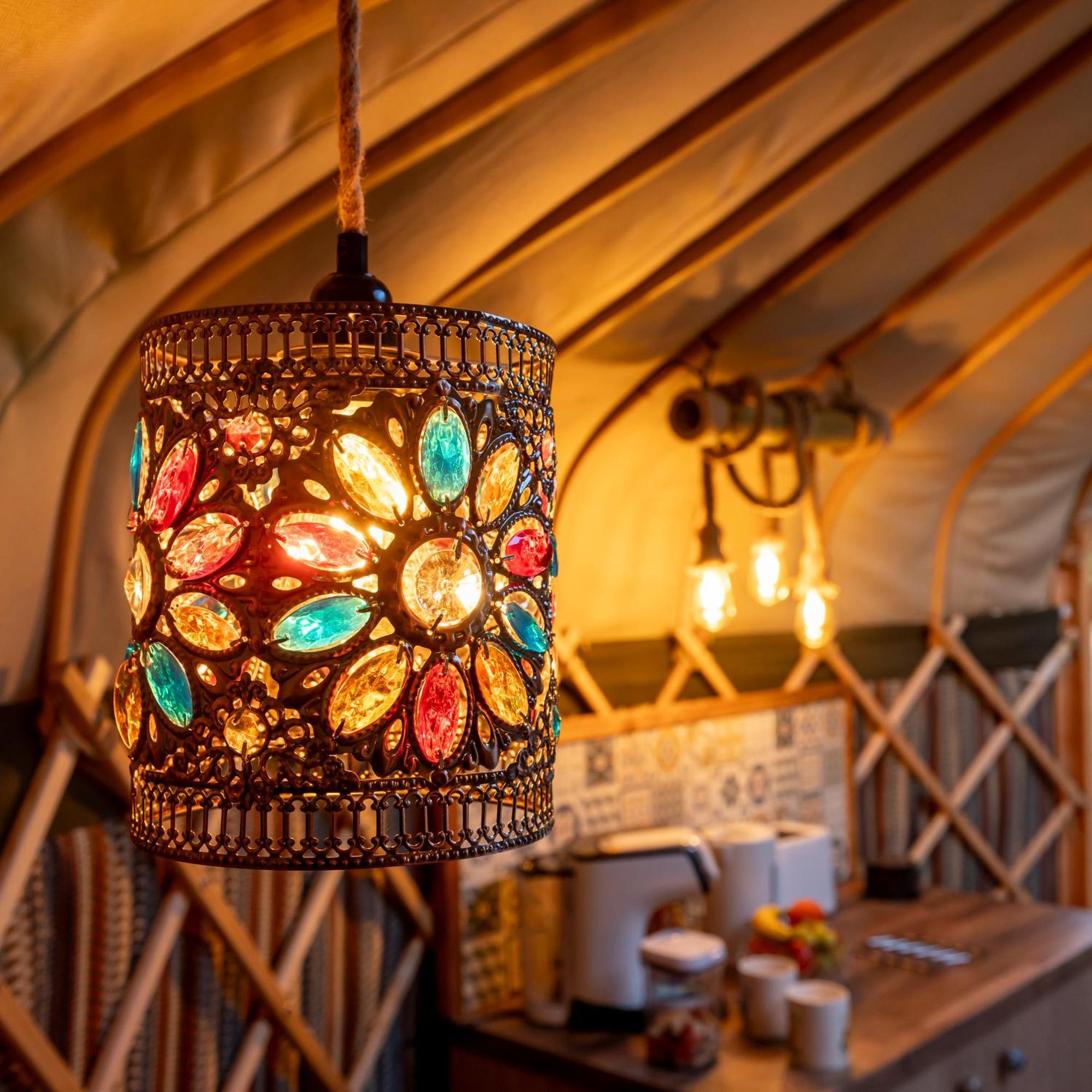 Glamping At South Lytchett Manor Hotell Poole Eksteriør bilde