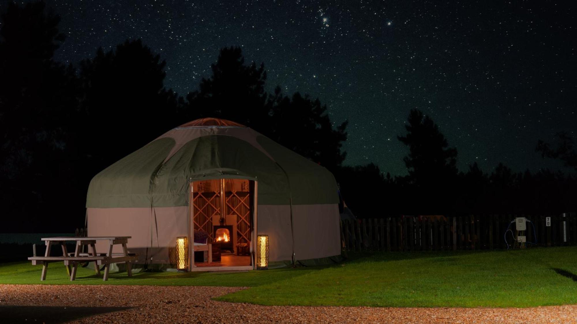 Glamping At South Lytchett Manor Hotell Poole Eksteriør bilde
