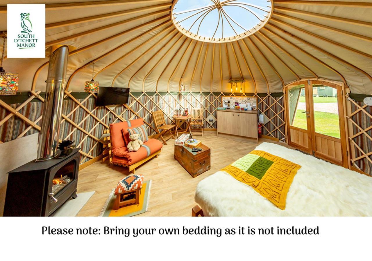 Glamping At South Lytchett Manor Hotell Poole Eksteriør bilde