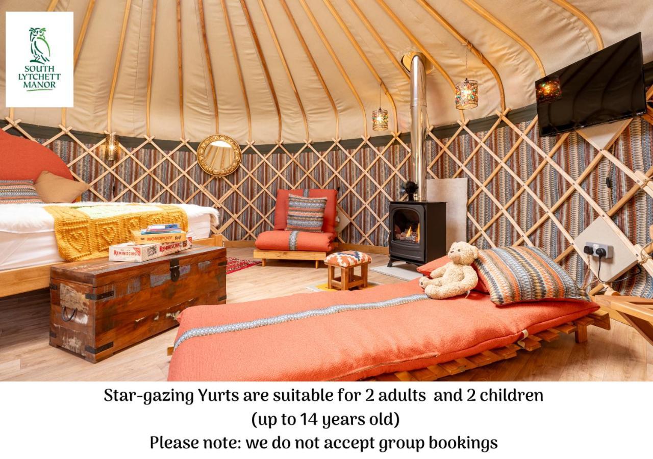 Glamping At South Lytchett Manor Hotell Poole Eksteriør bilde