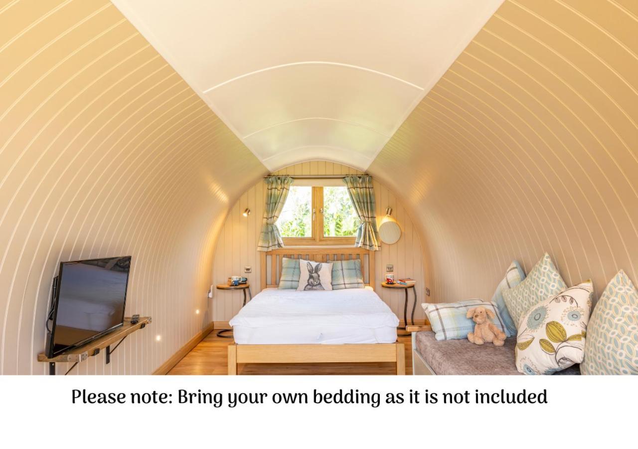 Glamping At South Lytchett Manor Hotell Poole Eksteriør bilde