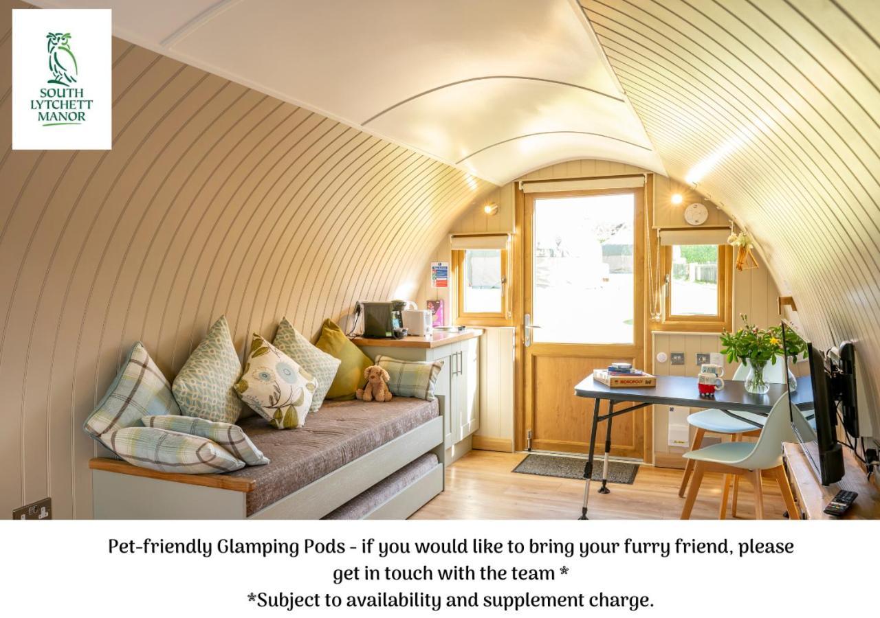 Glamping At South Lytchett Manor Hotell Poole Eksteriør bilde