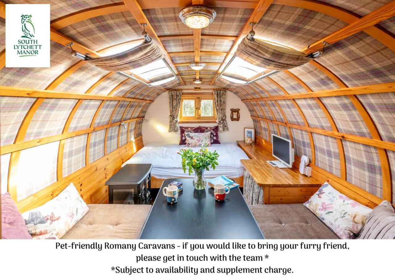 Glamping At South Lytchett Manor Hotell Poole Eksteriør bilde