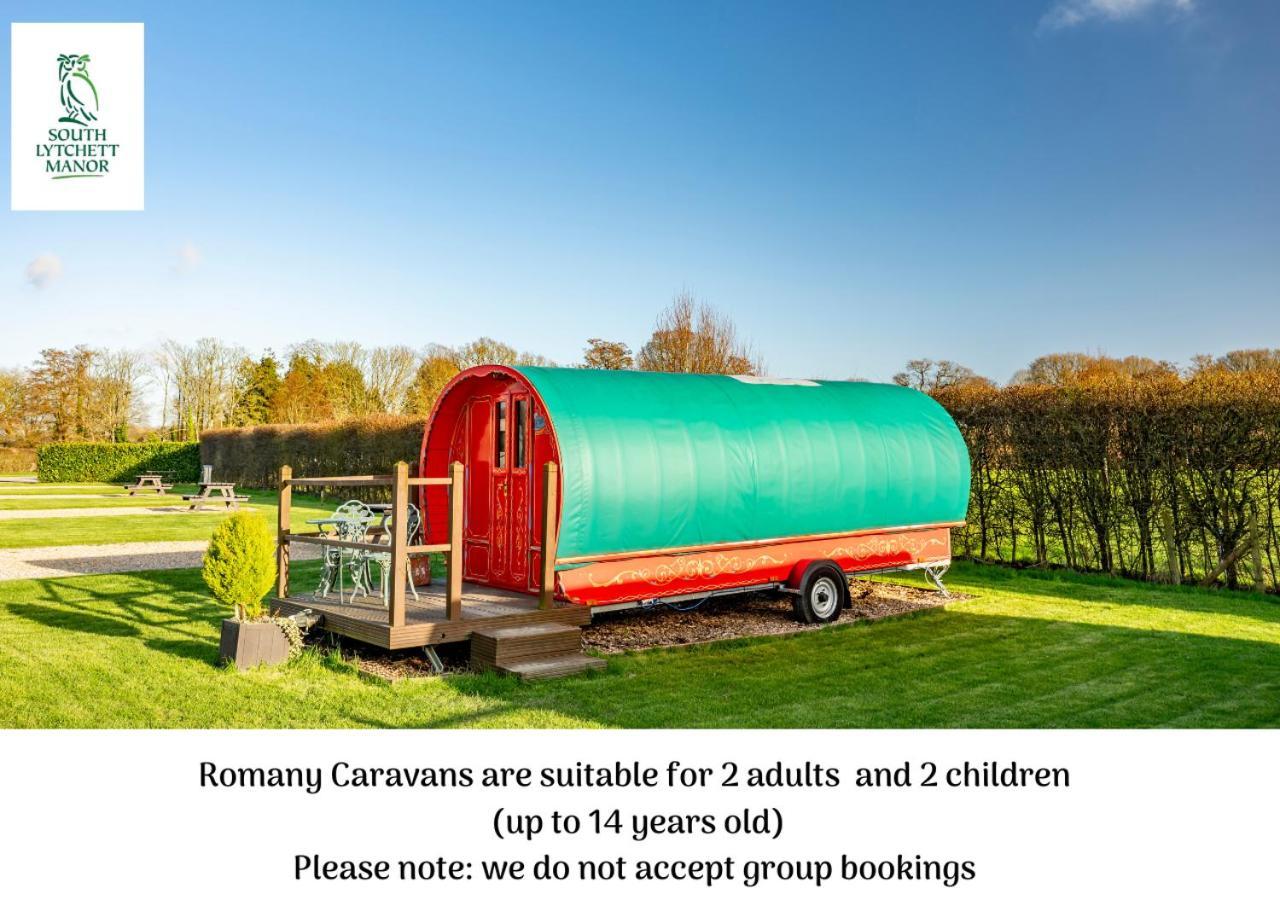 Glamping At South Lytchett Manor Hotell Poole Eksteriør bilde