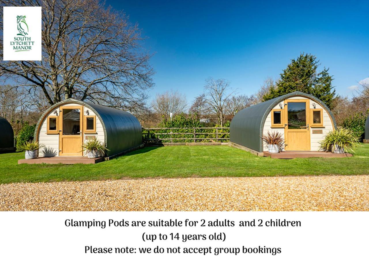 Glamping At South Lytchett Manor Hotell Poole Eksteriør bilde