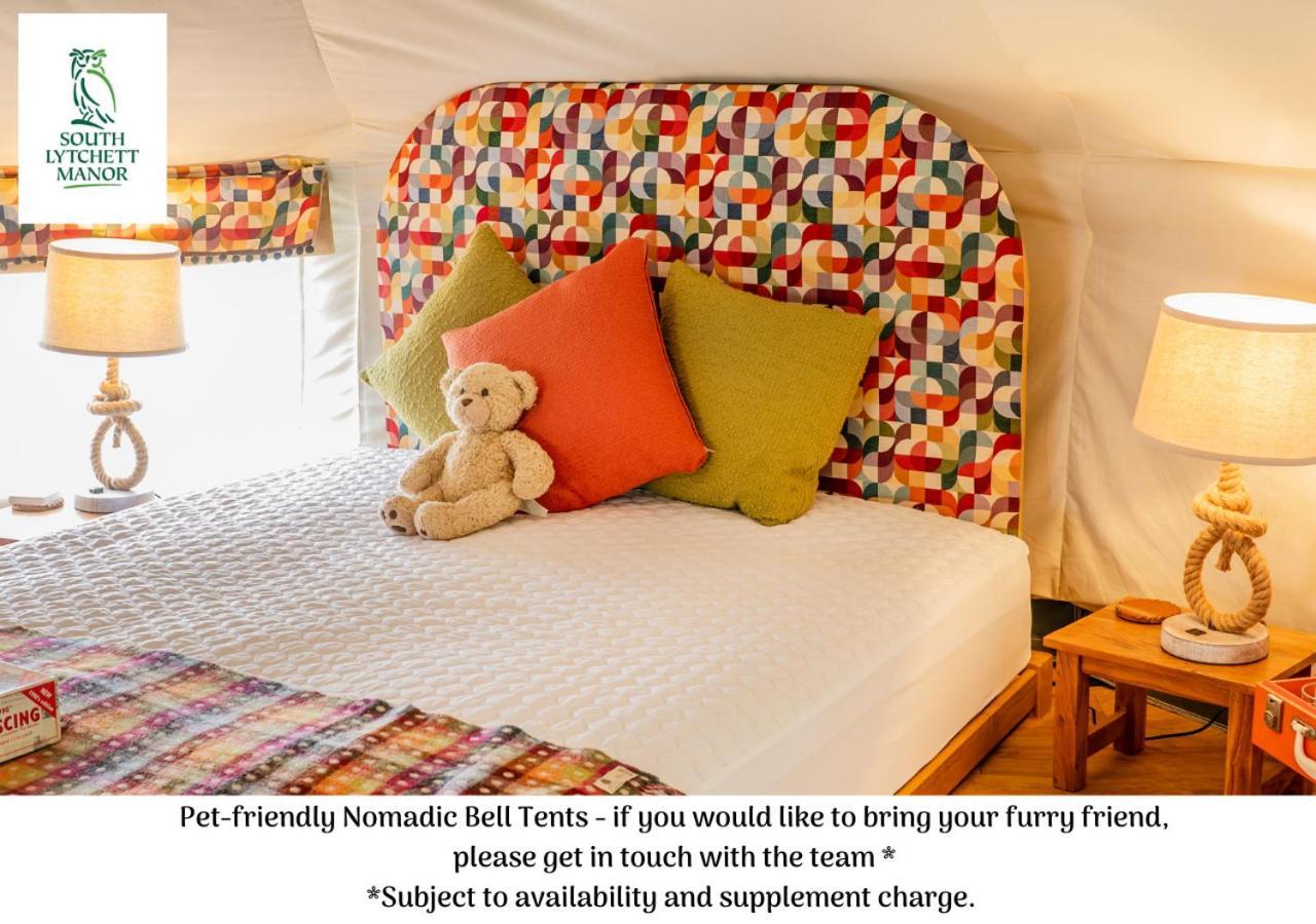 Glamping At South Lytchett Manor Hotell Poole Eksteriør bilde