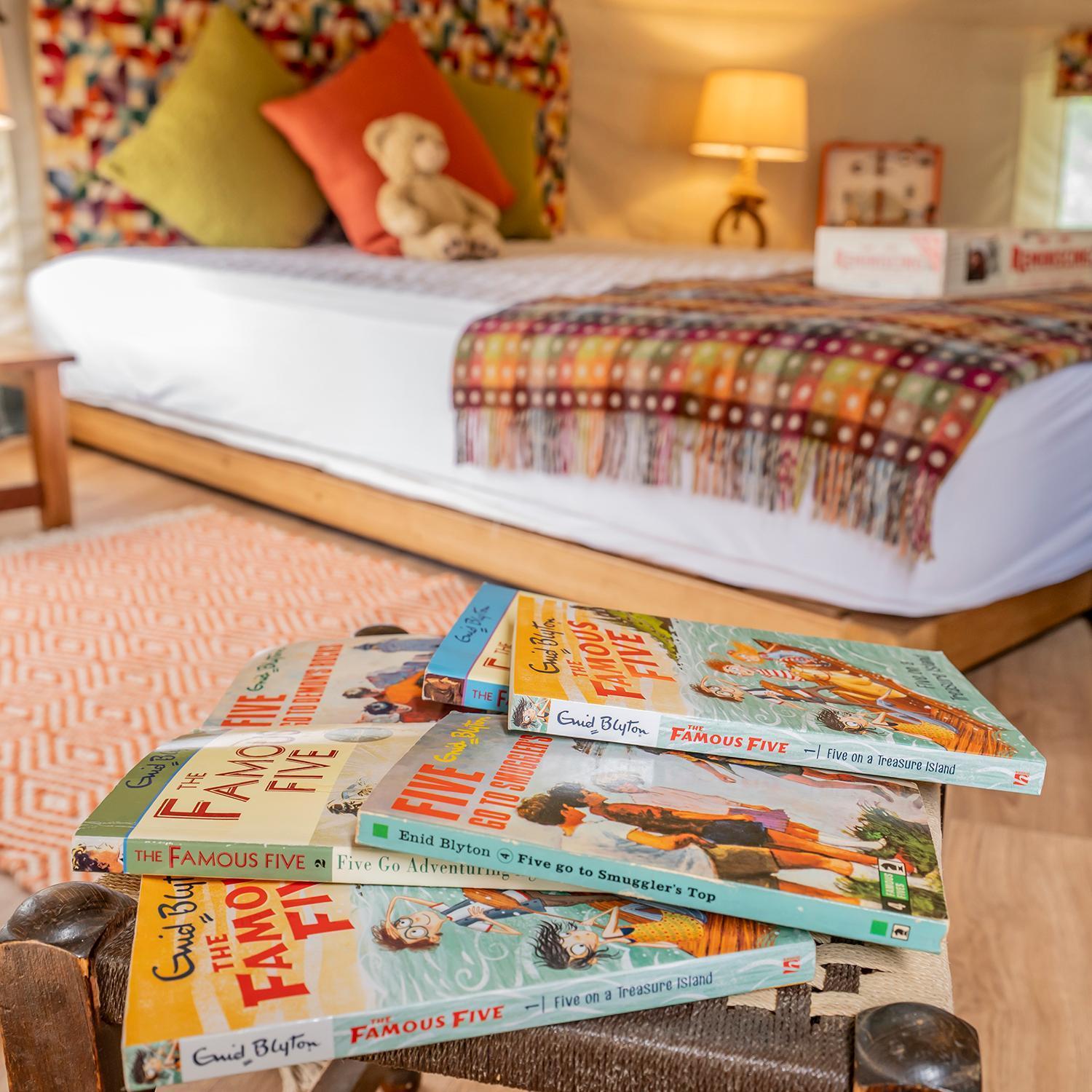 Glamping At South Lytchett Manor Hotell Poole Eksteriør bilde