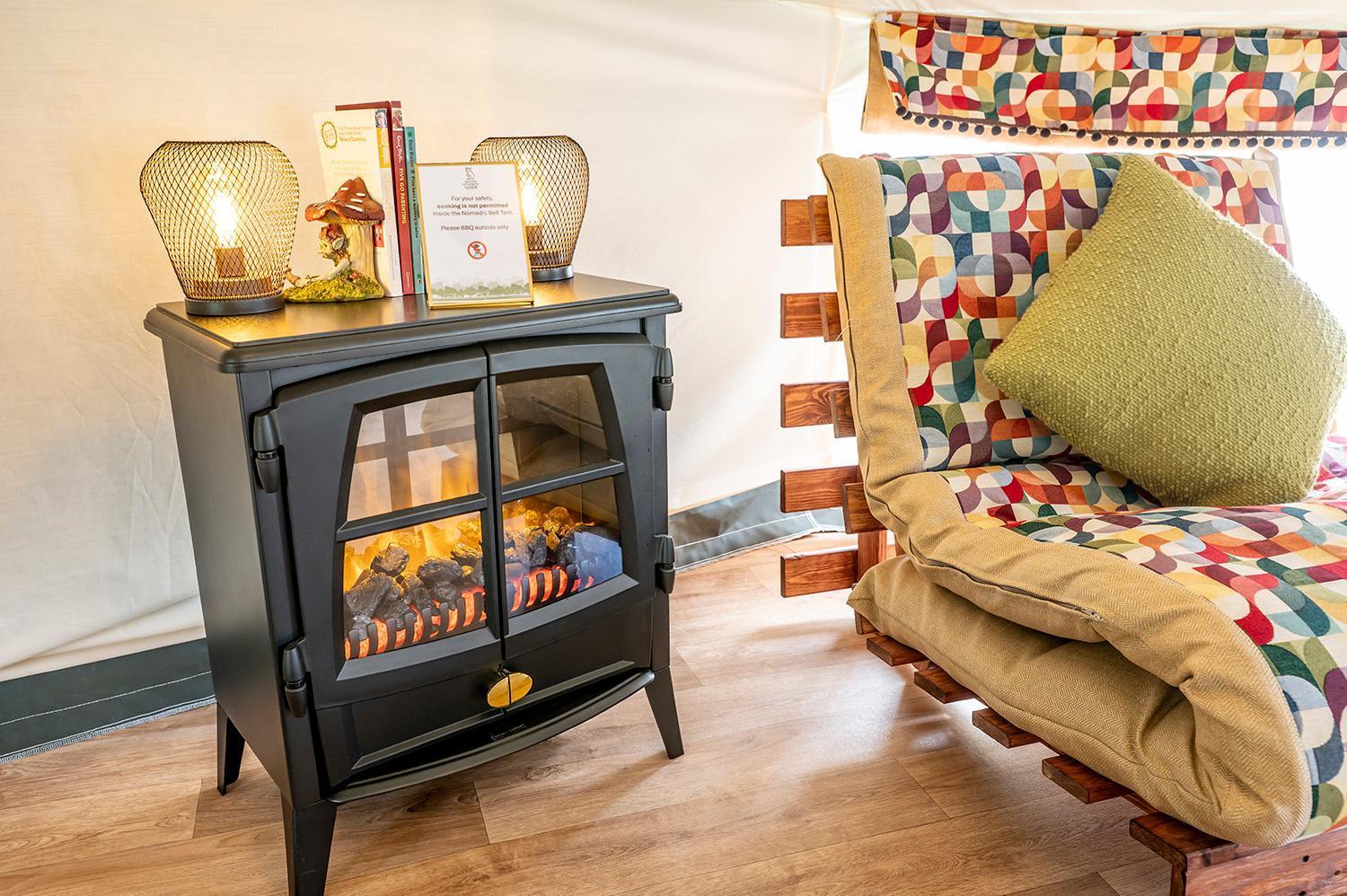 Glamping At South Lytchett Manor Hotell Poole Eksteriør bilde