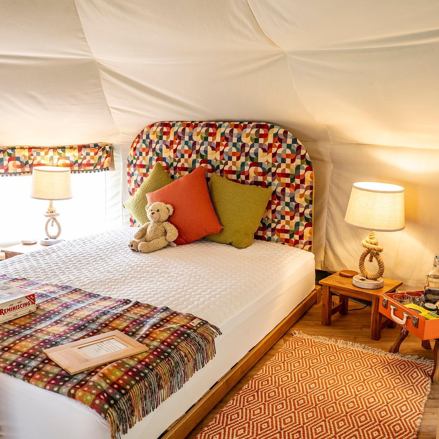 Glamping At South Lytchett Manor Hotell Poole Eksteriør bilde